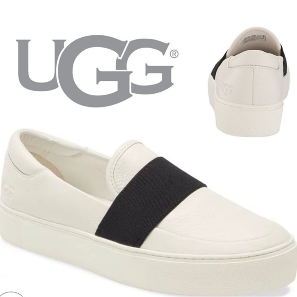 UGG Shoes - UGG Chayze Leather Sneakers